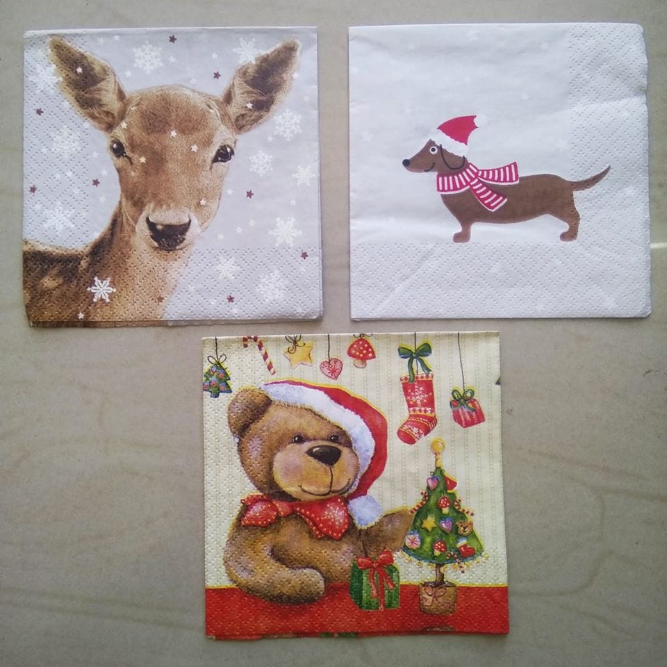 Decoupage Napkin / Tissue papers - 25cm*25cm - GT3079