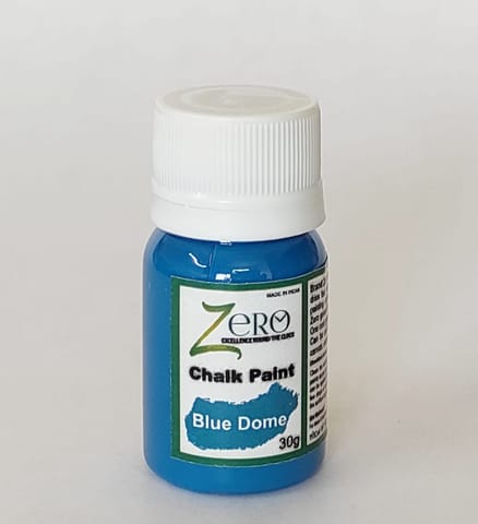 Brand Zero Chalk Paint - Blue Dome