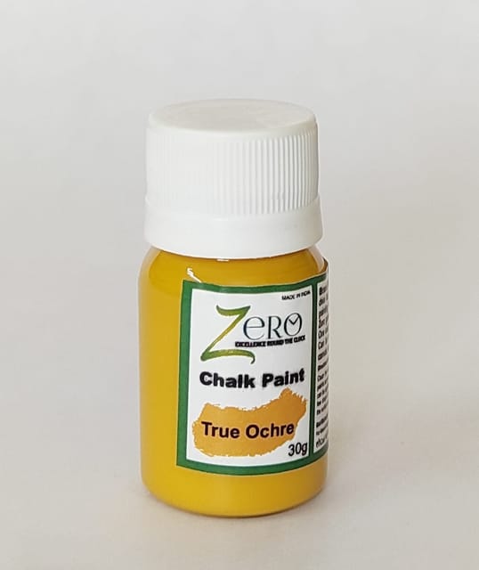 Brand Zero Chalk Paint - True Ocher