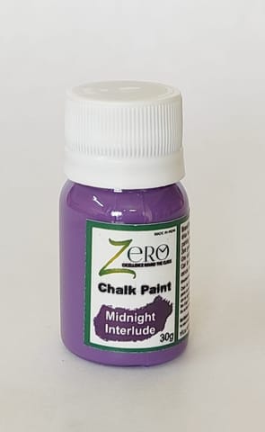 Brand Zero Chalk Paint - Midnight Interlude