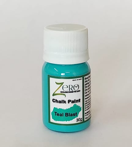 Brand Zero Chalk Paint - Teal Blast