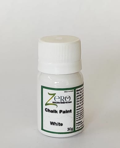 Brand Zero Chalk Paint - White