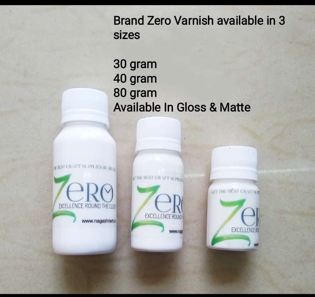 Brand Zero Varnish - Matte