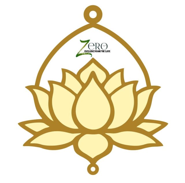 Brand Zero Lotus with Rim Wall Hanging