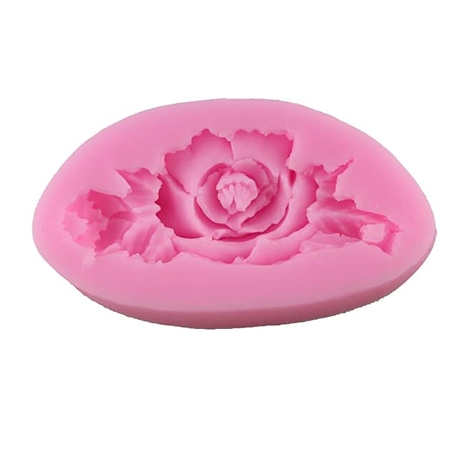 Silicon Mould - Floral Mould Design 2