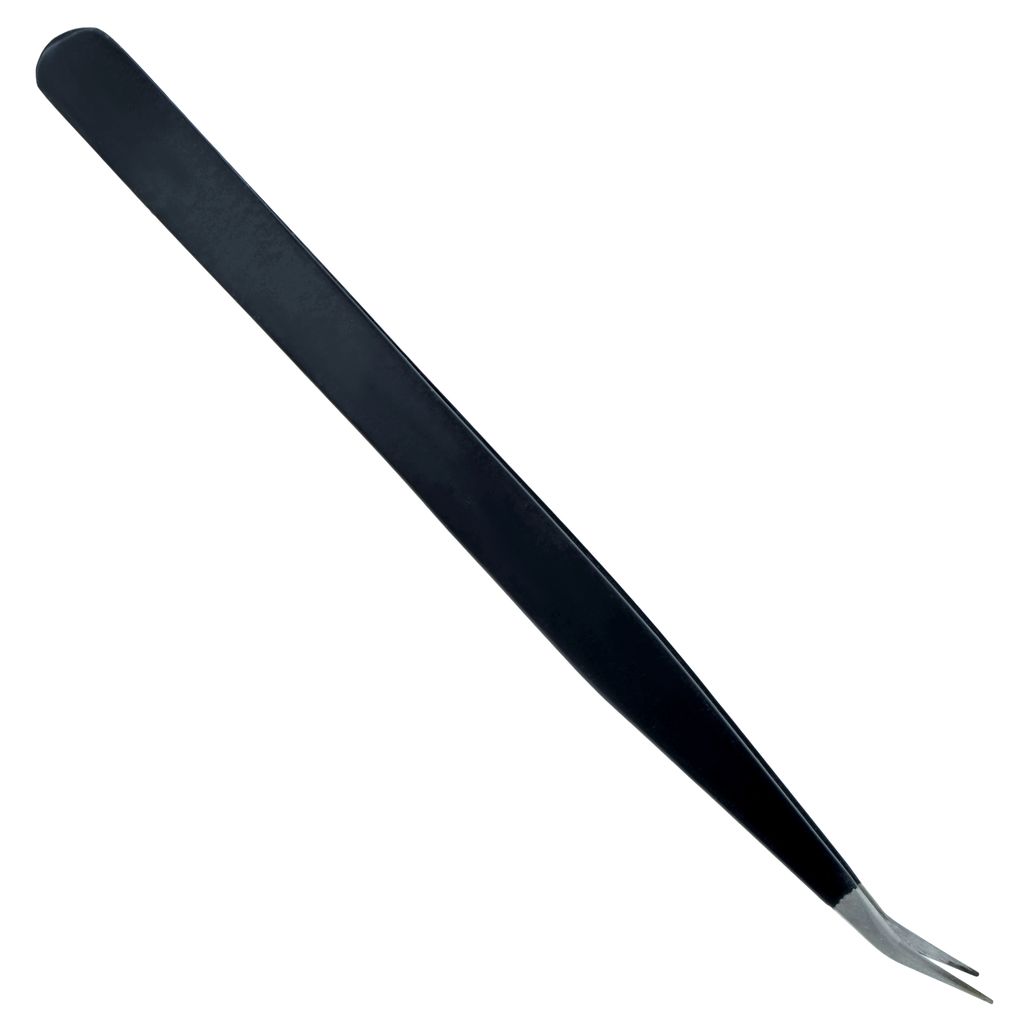 Black Tweezer - 45 Degree