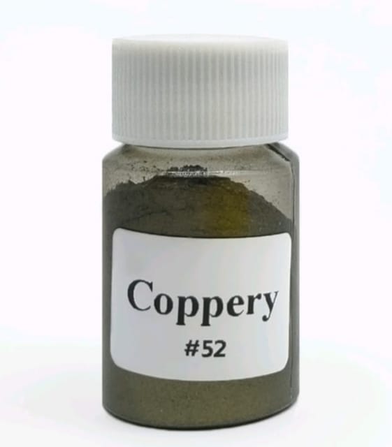 Mica Powder - Copper Color