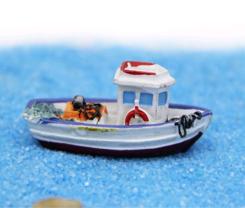 Miniature Sea Theme  Design -  MTR492E - 1 pc