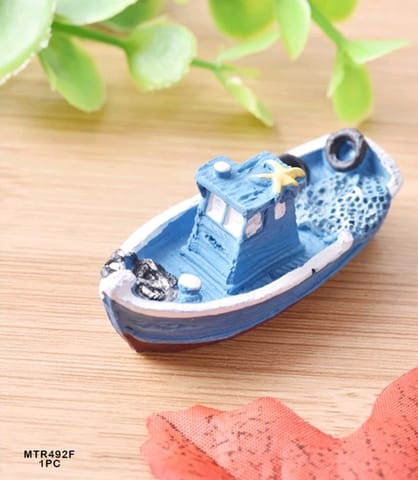 Miniature Sea Theme Design -  MTR492F 1 pc