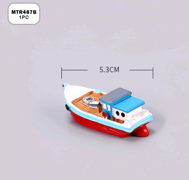 Miniature Sea Theme Design -  MTR487B 1 pc