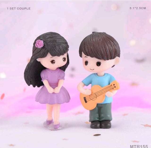 Miniature Couple Design -  MTR155 -  2 pcs