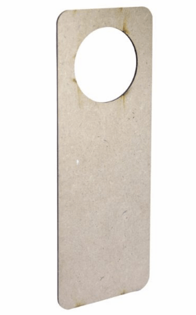 Door Hanger - MDF