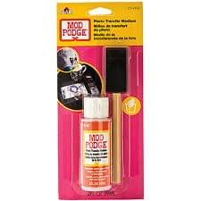 Mod Podge - Photo Transfer Medium With Foam Brush - 2 oz