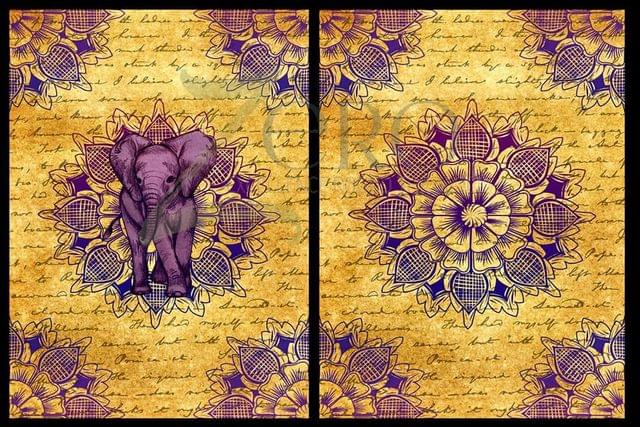 Brand Zero Luxury Speciality Decoupage Paper -  Golden Era 1.19