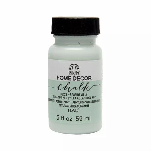 FolkArt Home Decor Chalk Paint - Seaside Villa 2 oz