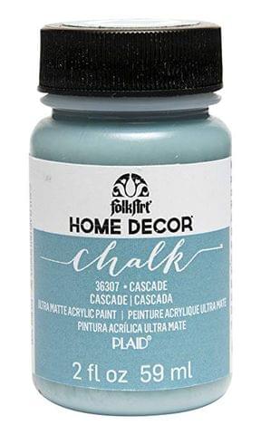 FolkArt Home Decor Chalk Paint - Cascade 2 oz