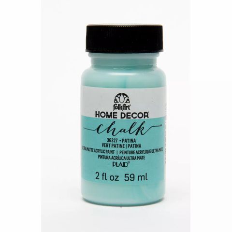 FolkArt Home Decor Chalk Paint - Patina  2 oz