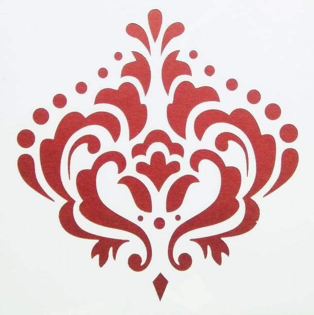 Damask Stencil