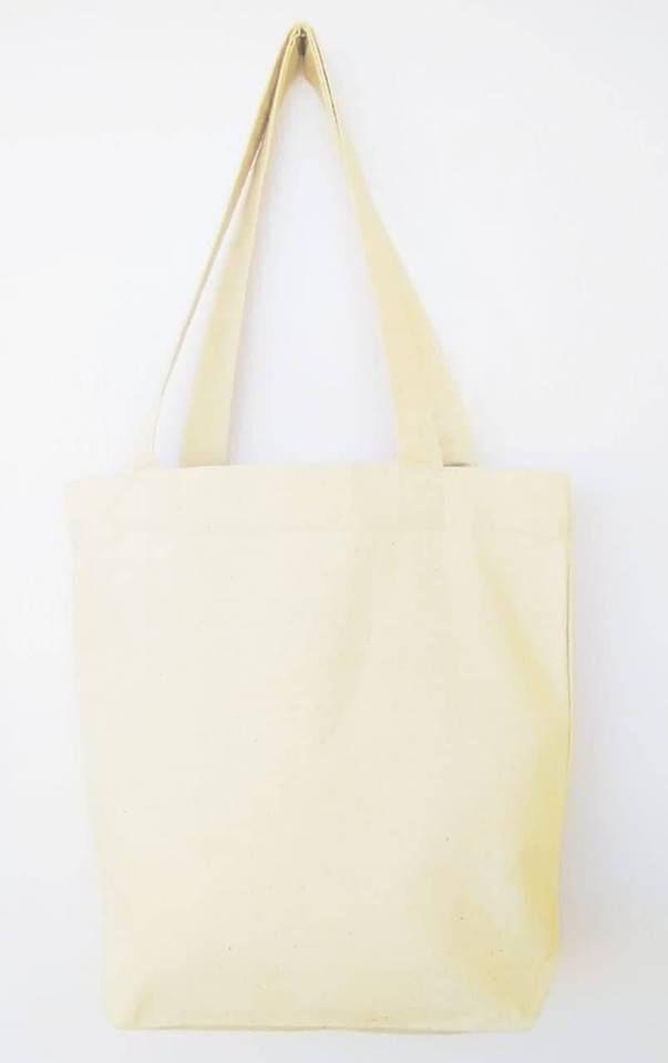 Canvas Tote Bags  - Big Size