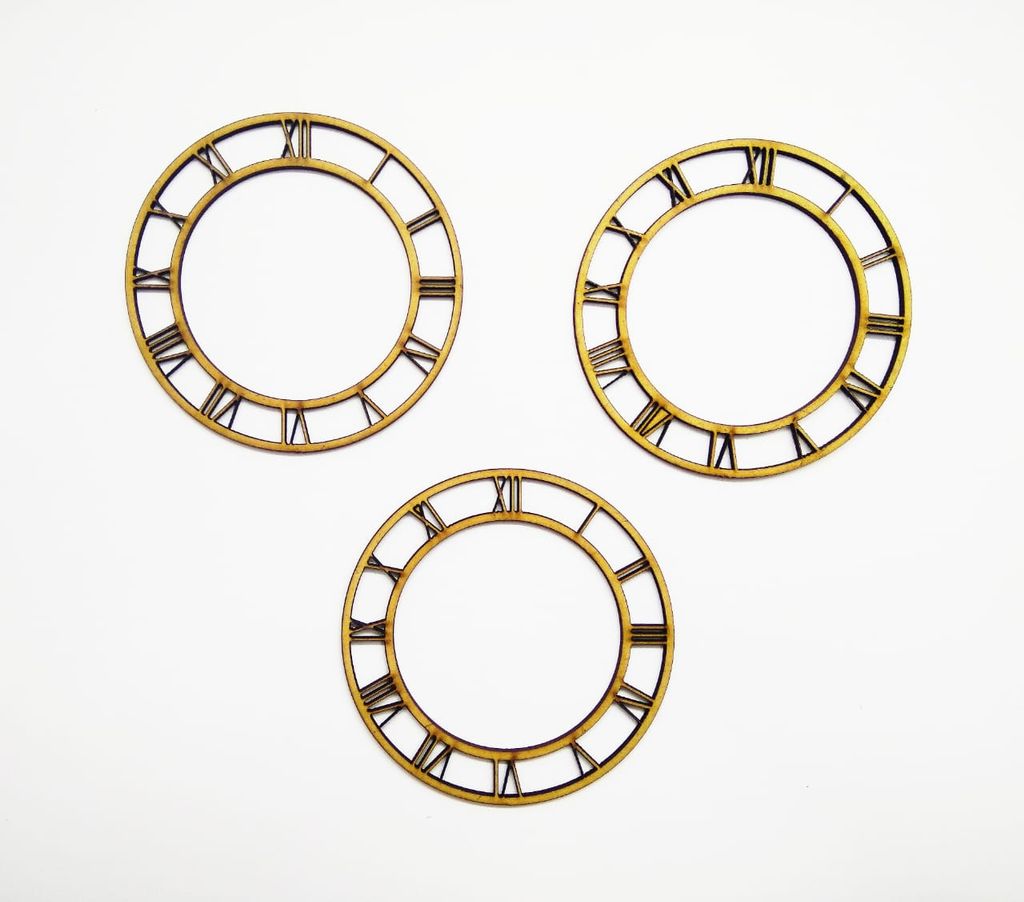 Brand Zero's Roman Dial 5" - Set of 3 pcs