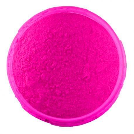 Fluorescent Color Powder - Bright Pink 10 Gms Pack