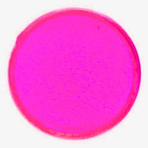 Fluorescent Color Powder - Dark Pink 15 Grams Jar