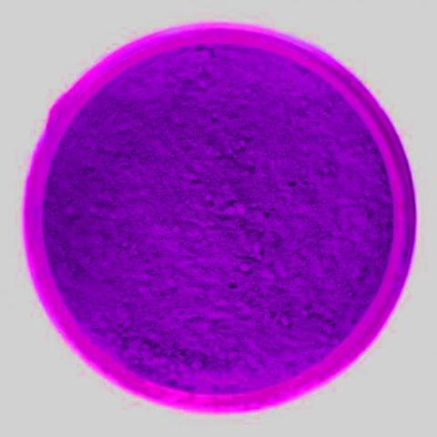 Fluorescent Color Powder - Hot Purple 15 grams Jar