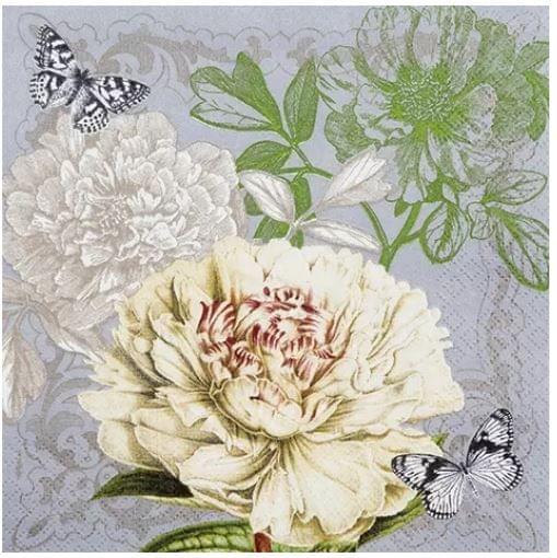 Decoupage Napkin / Tissue papers - 33cm*33cm - GT3021