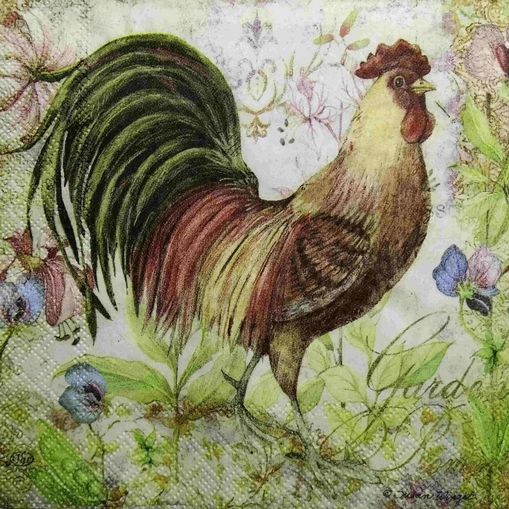 Decoupage Napkin / Tissue papers - 25cm*25cm - GT3189