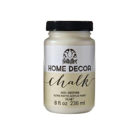 Home Decor 8 oz. Sheepskin Ultra-Matte Chalk Finish Paint