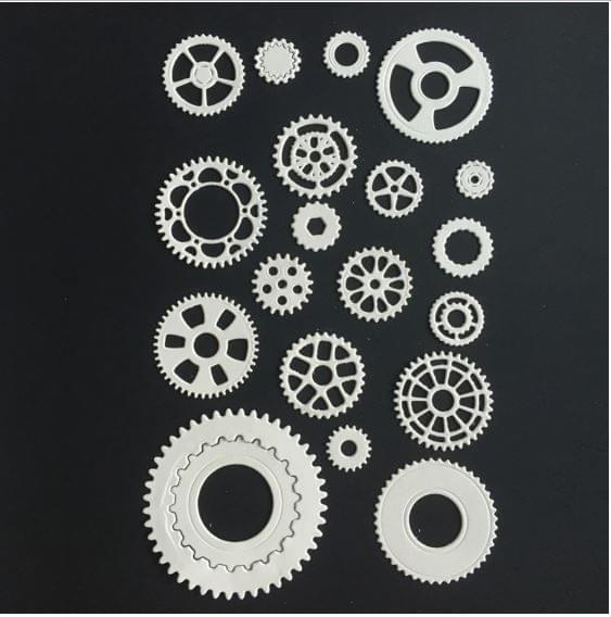 Brand Zero Die - Steampunk Gears Big Set Metal Cutting Dies 16.0 x 10.0 CM