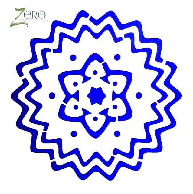 Imported Stencils- 5"*5"- Floral Graphic Mandala Design Background 10