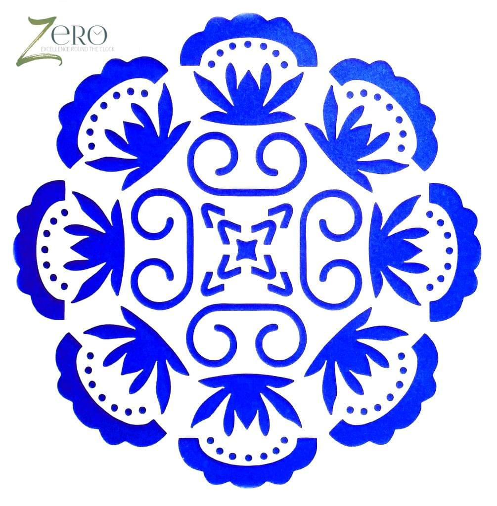 Imported Stencils- 5"*5"- Floral Graphic Mandala Design Background 16