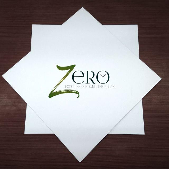 Brand Zero 200 Gsm Iris Paper - 12 By 12 Inches Pack of 10 Pcs