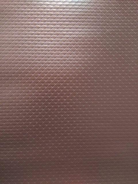 Brand Zero - Faux Leather Paper - Brown Color Design 2 (Set of 5 Sheets)